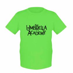 Дитяча футболка Umbrella Academy Logo - FATLINE Дитяча футболка Umbrella Academy Logo