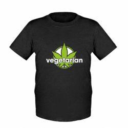Детская футболка Vegetarian hemp
