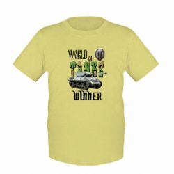 Детская футболка WOT Winner - FATLINE Детская футболка WOT Winner