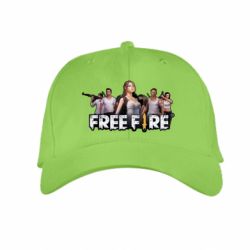 Дитяча кепка Free Fire Team - FATLINE Дитяча кепка Free Fire Team