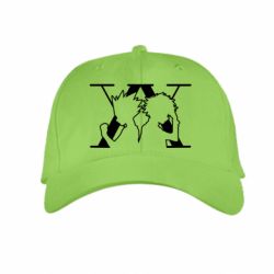 Дитяча кепка Hunter X Hunter Line Art - FATLINE Дитяча кепка Hunter X Hunter Line Art