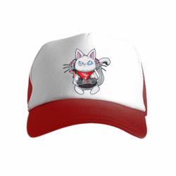 Детские кепки-тракеры