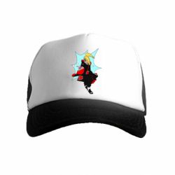 Дитяча кепка-тракер Deidara art - FATLINE Дитяча кепка-тракер Deidara art