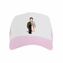 Дитяча кепка-тракер Декстер арт - FATLINE Дитяча кепка-тракер Декстер арт