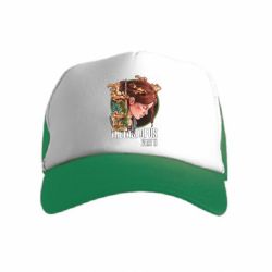 Детские кепки-тракеры