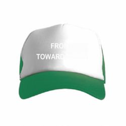 Детские кепки-тракеры