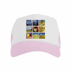 Дитячі кепки-тракери