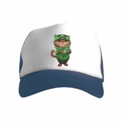 Детские кепки-тракеры