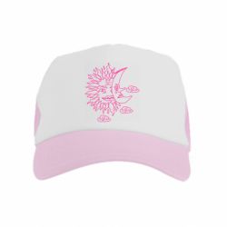 Детские кепки-тракеры