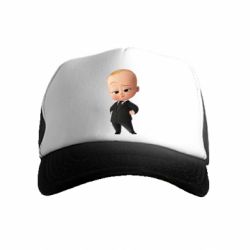 Дитяча кепка-тракер The Boss Baby 2 Boy - FATLINE Дитяча кепка-тракер The Boss Baby 2 Boy