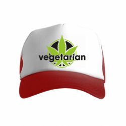 Детская кепка-тракер Vegetarian hemp - FATLINE Детская кепка-тракер Vegetarian hemp