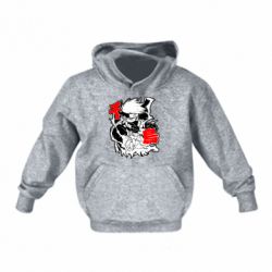 Детская худи Chidori Kakashi - FATLINE Детская худи Chidori Kakashi
