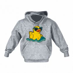 Дитяче худі Гумове каченя - FATLINE Дитяче худі Гумове каченя