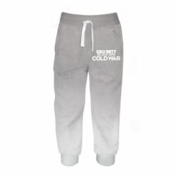 Детские 3D штаны