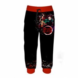Детские 3D штаны Demon Slayer