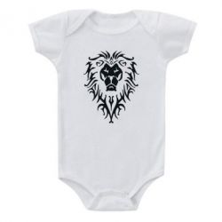 Детский бодик Альянс - FATLINE Детский бодик Альянс