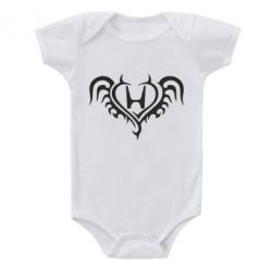 Детский бодик Honda tattoo