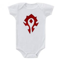 Детский бодик Орда - FATLINE Детский бодик Орда