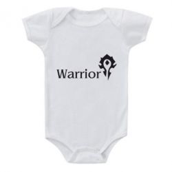 Детский бодик Warrior - FATLINE Детский бодик Warrior