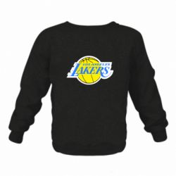 Детский свитшот на флисе Los Angeles Lakers - FATLINE Детский свитшот на флисе Los Angeles Lakers