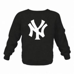 Детский свитшот на флисе New York yankees - FATLINE Детский свитшот на флисе New York yankees