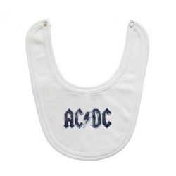 Слюнявчик  AC/DC Logo