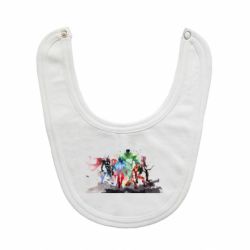 Детские слюнявчики