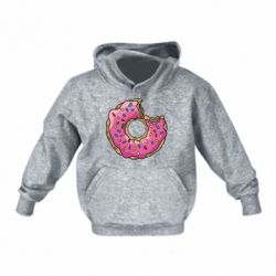 Дитяче худі Пончик - FATLINE Дитяче худі Пончик