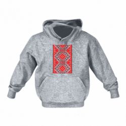 Детская худи Вишиванка - FATLINE Детская худи Вишиванка