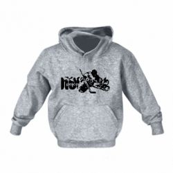 Детская худи Вратарь - FATLINE Детская худи Вратарь