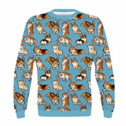 Детские 3D свитшоты