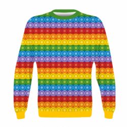 Детские 3D свитшоты