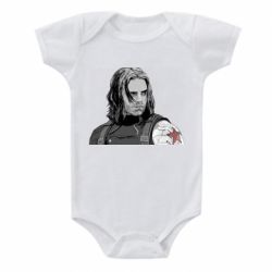 Детский бодик Bucky Art - FATLINE Детский бодик Bucky Art
