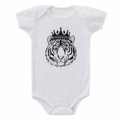 Детский бодик Папа-Тигр