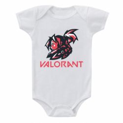 Детский бодик Valorant girl