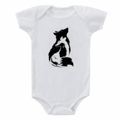 Детский бодик Wolf And Fox