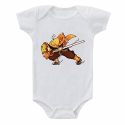 Детский бодик Zenitsu Demon Slayer