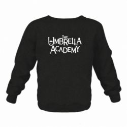 Детский свитшот на флисе Umbrella Academy Logo - FATLINE Детский свитшот на флисе Umbrella Academy Logo