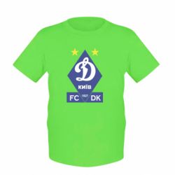 Детская футболка Динамо Киев 1927 - FATLINE Детская футболка Динамо Киев 1927