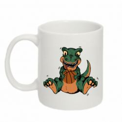 Кружка 320ml Dinosaur and basketball - FATLINE Кружка 320ml Dinosaur and basketball