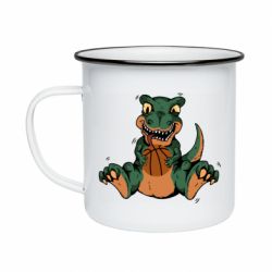 Кружки эмалированные