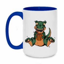 Кружки двухцветные 420ml