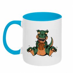 Кружки двухцветные 320ml - FATLINE