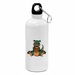 Фляга Dinosaur and basketball - FATLINE Фляга Dinosaur and basketball