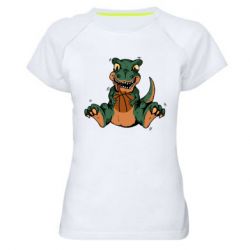 Женские спортивные футболки