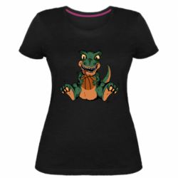 Женские стрейчевые футболки