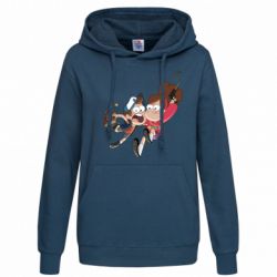 Худи женские