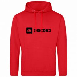 Чоловіча худі Discord - FATLINE Чоловіча худі Discord