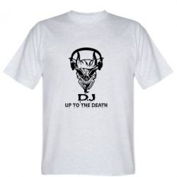 Мужская футболка Stedman Dj Up to the Dead - FATLINE Мужская футболка Stedman Dj Up to the Dead