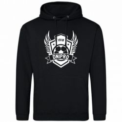 Мужская худи Dnipro - FATLINE Мужская худи Dnipro